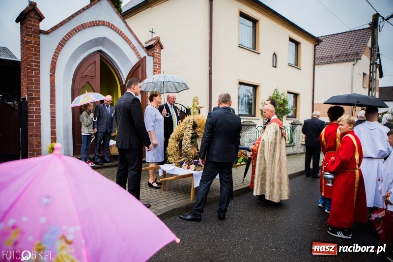Zdjęcie w galerii na portalu naszraciborz.pl: Dożynki parafialne w Raciborzu-Sudole wiadomości z regionu