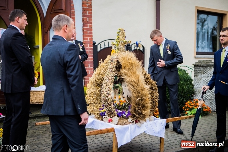 Zdjęcie w galerii na portalu naszraciborz.pl: Dożynki parafialne w Raciborzu-Sudole wiadomości z regionu