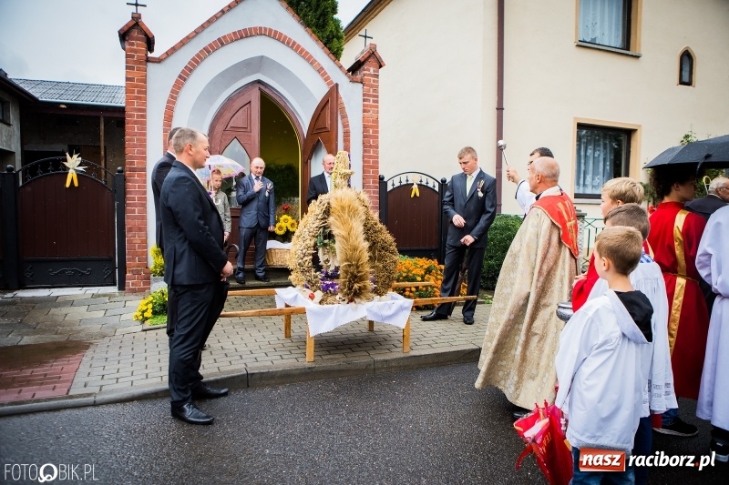 Zdjęcie w galerii na portalu naszraciborz.pl: Dożynki parafialne w Raciborzu-Sudole wiadomości z regionu