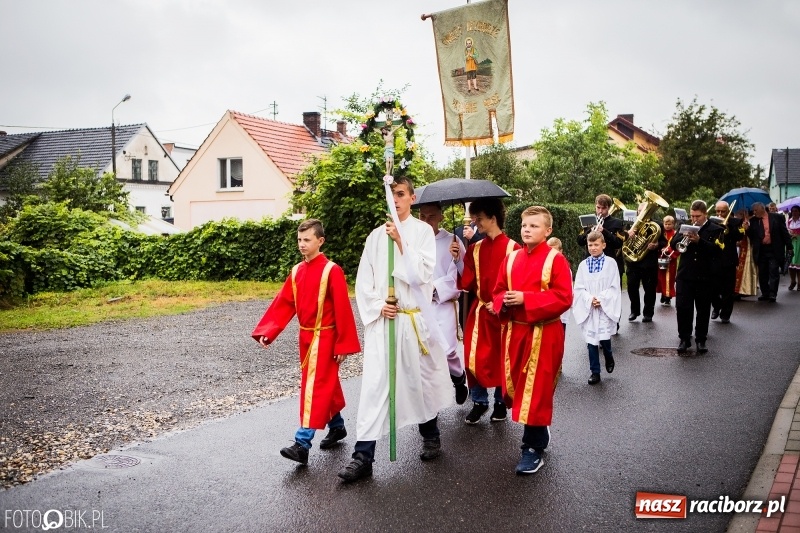 Zdjęcie w galerii na portalu naszraciborz.pl: Dożynki parafialne w Raciborzu-Sudole wiadomości z regionu