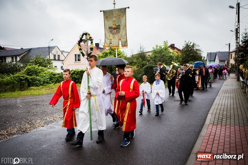 Zdjęcie w galerii na portalu naszraciborz.pl: Dożynki parafialne w Raciborzu-Sudole wiadomości z regionu