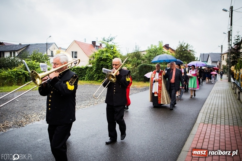 Zdjęcie w galerii na portalu naszraciborz.pl: Dożynki parafialne w Raciborzu-Sudole wiadomości z regionu