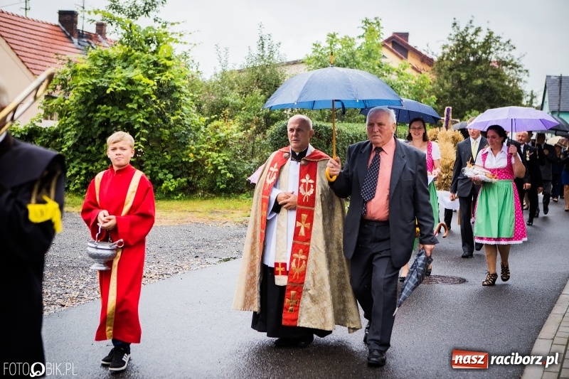 Zdjęcie w galerii na portalu naszraciborz.pl: Dożynki parafialne w Raciborzu-Sudole wiadomości z regionu