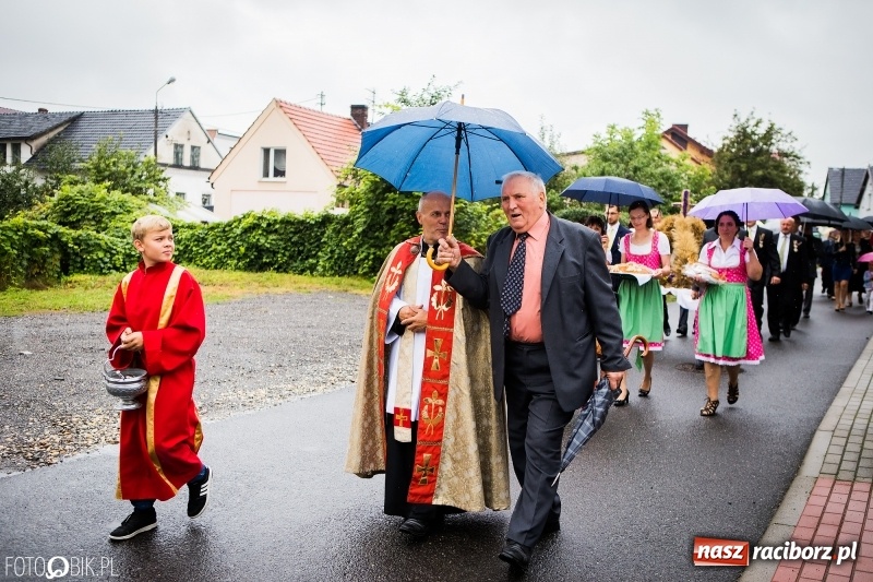 Zdjęcie w galerii na portalu naszraciborz.pl: Dożynki parafialne w Raciborzu-Sudole wiadomości z regionu