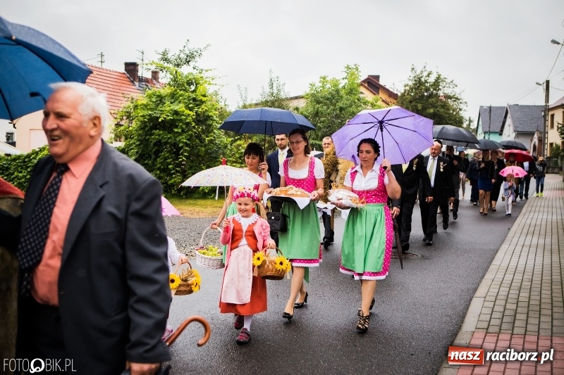 Zdjęcie w galerii na portalu naszraciborz.pl: Dożynki parafialne w Raciborzu-Sudole wiadomości z regionu