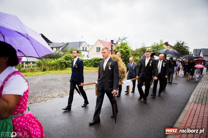 Zdjęcie w galerii na portalu naszraciborz.pl: Dożynki parafialne w Raciborzu-Sudole wiadomości z regionu