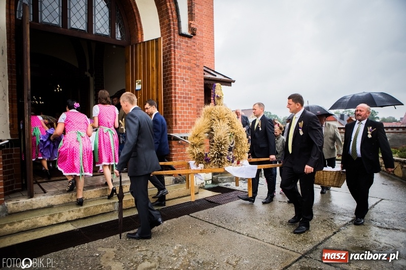 Zdjęcie w galerii na portalu naszraciborz.pl: Dożynki parafialne w Raciborzu-Sudole wiadomości z regionu