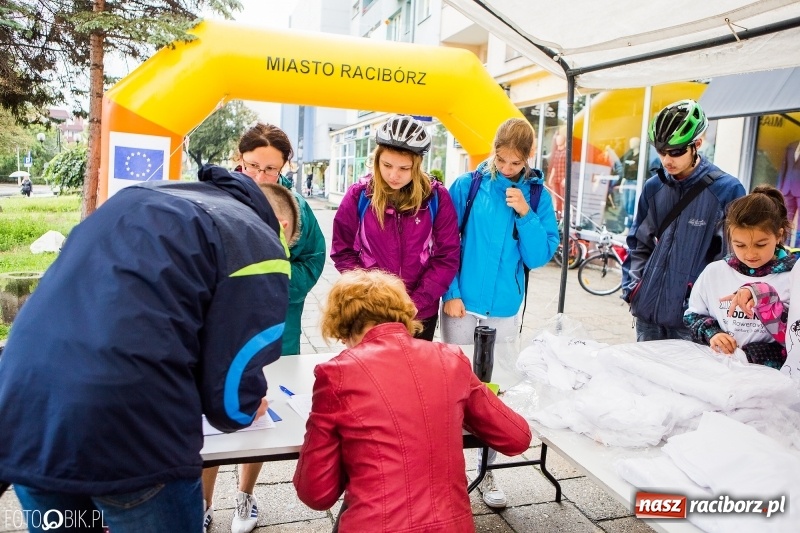 Zdjęcie w galerii na portalu naszraciborz.pl: Rodzinny Rajd Rowerowy już za nami wiadomości z regionu