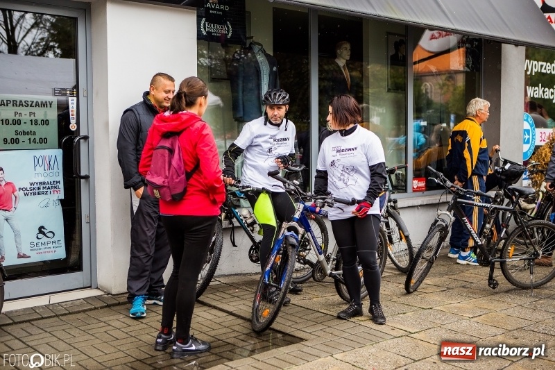 Zdjęcie w galerii na portalu naszraciborz.pl: Rodzinny Rajd Rowerowy już za nami wiadomości z regionu