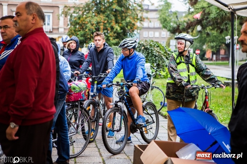 Zdjęcie w galerii na portalu naszraciborz.pl: Rodzinny Rajd Rowerowy już za nami wiadomości z regionu