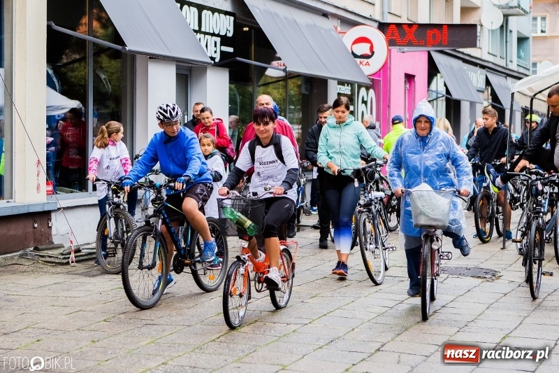 Zdjęcie w galerii na portalu naszraciborz.pl: Rodzinny Rajd Rowerowy już za nami wiadomości z regionu