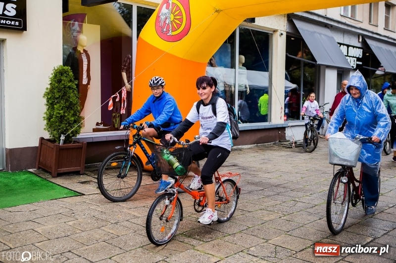 Zdjęcie w galerii na portalu naszraciborz.pl: Rodzinny Rajd Rowerowy już za nami wiadomości z regionu