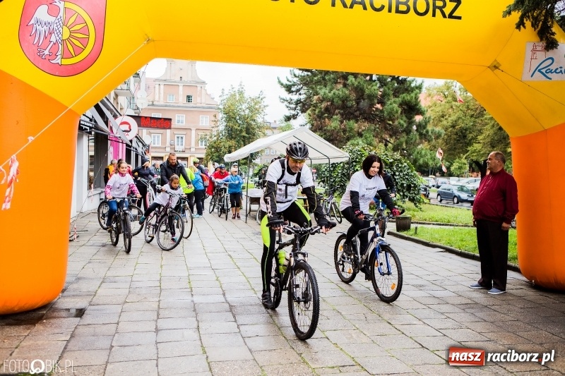 Zdjęcie w galerii na portalu naszraciborz.pl: Rodzinny Rajd Rowerowy już za nami wiadomości z regionu