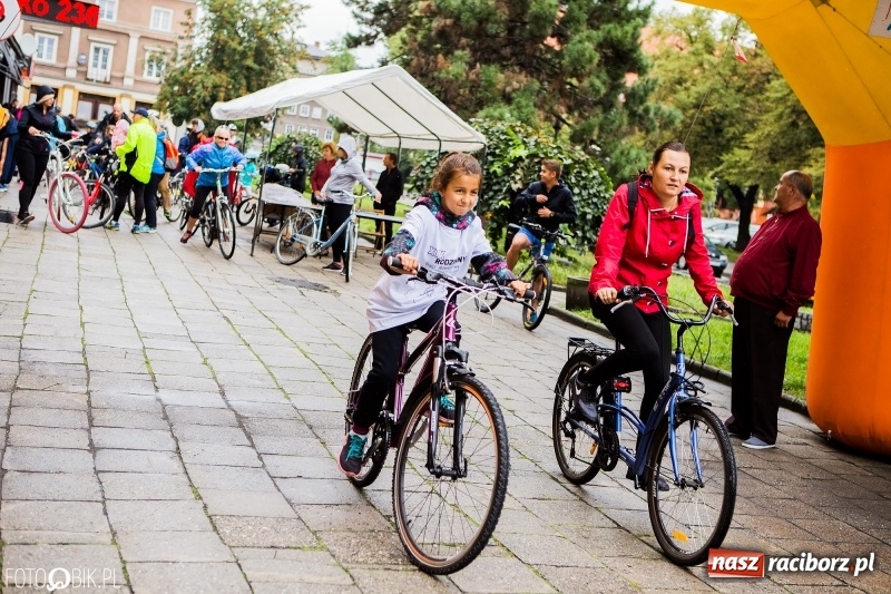 Zdjęcie w galerii na portalu naszraciborz.pl: Rodzinny Rajd Rowerowy już za nami wiadomości z regionu