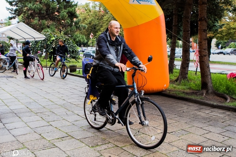 Zdjęcie w galerii na portalu naszraciborz.pl: Rodzinny Rajd Rowerowy już za nami wiadomości z regionu