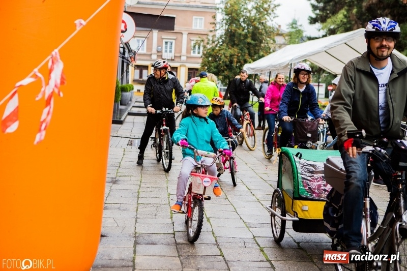 Zdjęcie w galerii na portalu naszraciborz.pl: Rodzinny Rajd Rowerowy już za nami wiadomości z regionu