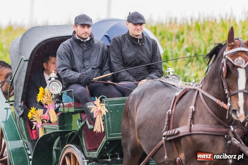 Zdjęcie w galerii na portalu naszraciborz.pl: Gminne dożynki Pietrowic Wielkich w Kornicach. Pogoda nie była łaskawa, ale humory dopisały FOTO i WIDEO wiadomości z regionu