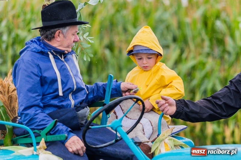 Zdjęcie w galerii na portalu naszraciborz.pl: Gminne dożynki Pietrowic Wielkich w Kornicach. Pogoda nie była łaskawa, ale humory dopisały FOTO i WIDEO wiadomości z regionu