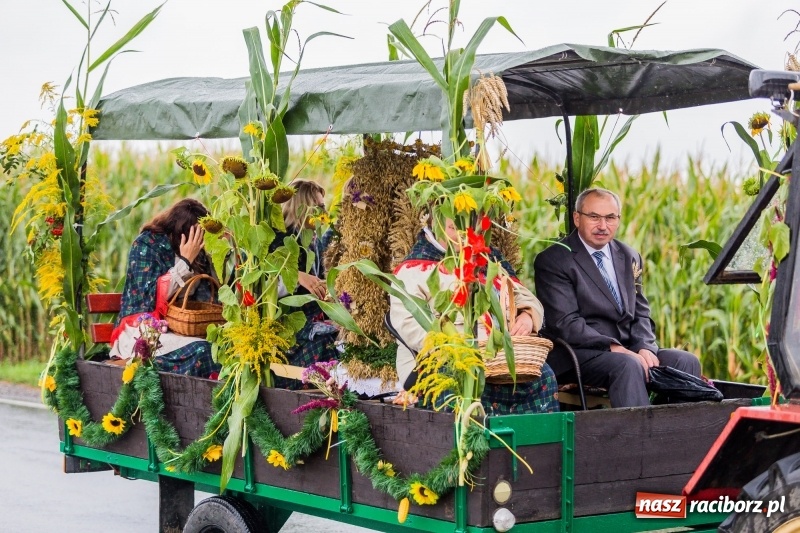 Zdjęcie w galerii na portalu naszraciborz.pl: Gminne dożynki Pietrowic Wielkich w Kornicach. Pogoda nie była łaskawa, ale humory dopisały FOTO i WIDEO wiadomości z regionu