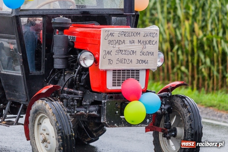 Zdjęcie w galerii na portalu naszraciborz.pl: Gminne dożynki Pietrowic Wielkich w Kornicach. Pogoda nie była łaskawa, ale humory dopisały FOTO i WIDEO wiadomości z regionu