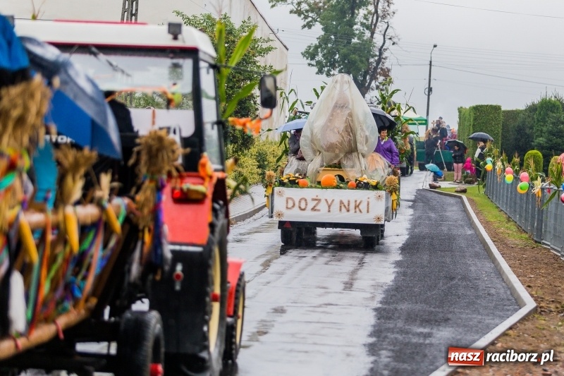 Zdjęcie w galerii na portalu naszraciborz.pl: Gminne dożynki Pietrowic Wielkich w Kornicach. Pogoda nie była łaskawa, ale humory dopisały FOTO i WIDEO wiadomości z regionu
