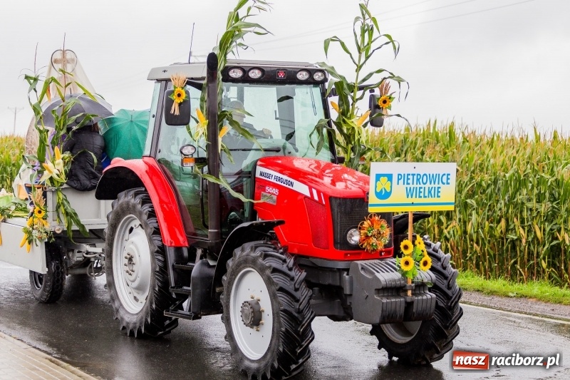 Zdjęcie w galerii na portalu naszraciborz.pl: Gminne dożynki Pietrowic Wielkich w Kornicach. Pogoda nie była łaskawa, ale humory dopisały FOTO i WIDEO wiadomości z regionu