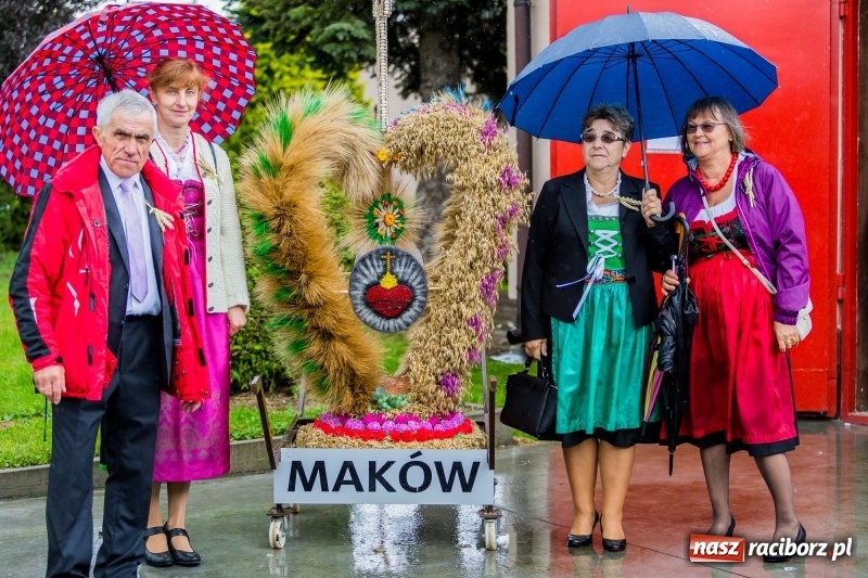 Zdjęcie w galerii na portalu naszraciborz.pl: Gminne dożynki Pietrowic Wielkich w Kornicach. Pogoda nie była łaskawa, ale humory dopisały FOTO i WIDEO wiadomości z regionu