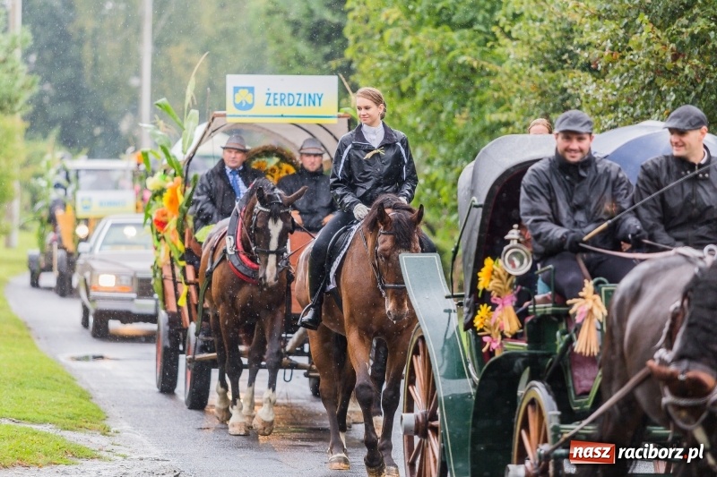 Zdjęcie w galerii na portalu naszraciborz.pl: Gminne dożynki Pietrowic Wielkich w Kornicach. Pogoda nie była łaskawa, ale humory dopisały FOTO i WIDEO wiadomości z regionu