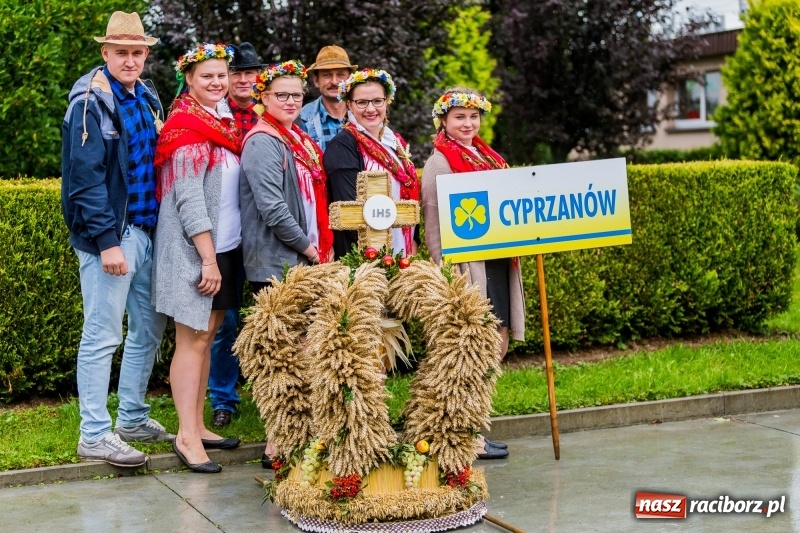 Zdjęcie w galerii na portalu naszraciborz.pl: Gminne dożynki Pietrowic Wielkich w Kornicach. Pogoda nie była łaskawa, ale humory dopisały FOTO i WIDEO wiadomości z regionu