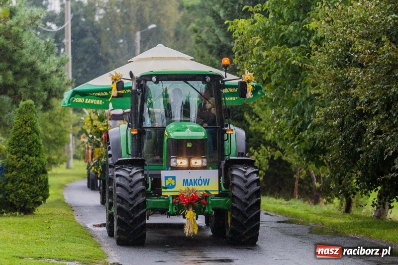 Zdjęcie w galerii na portalu naszraciborz.pl: Gminne dożynki Pietrowic Wielkich w Kornicach. Pogoda nie była łaskawa, ale humory dopisały FOTO i WIDEO wiadomości z regionu