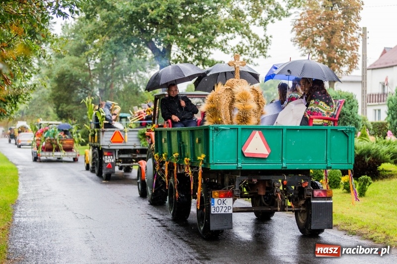Zdjęcie w galerii na portalu naszraciborz.pl: Gminne dożynki Pietrowic Wielkich w Kornicach. Pogoda nie była łaskawa, ale humory dopisały FOTO i WIDEO wiadomości z regionu
