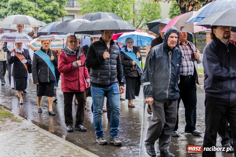 Zdjęcie w galerii na portalu naszraciborz.pl: Parafia miejska ze ślubowaną pielgrzymką do Matki Bożej wiadomości z regionu