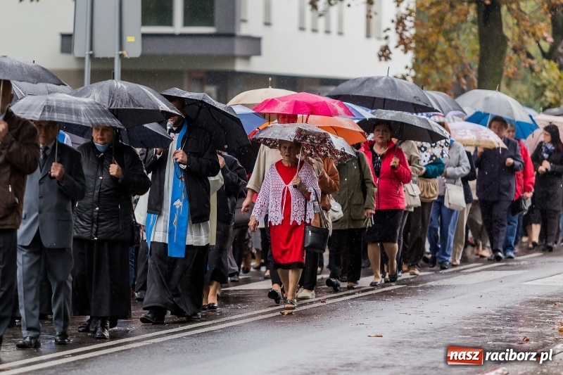 Zdjęcie w galerii na portalu naszraciborz.pl: Parafia miejska ze ślubowaną pielgrzymką do Matki Bożej wiadomości z regionu