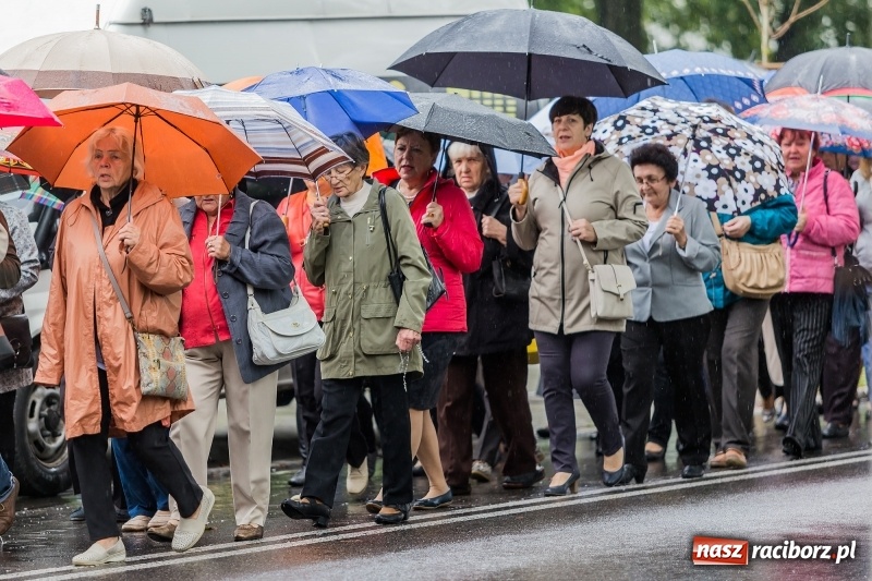 Zdjęcie w galerii na portalu naszraciborz.pl: Parafia miejska ze ślubowaną pielgrzymką do Matki Bożej wiadomości z regionu