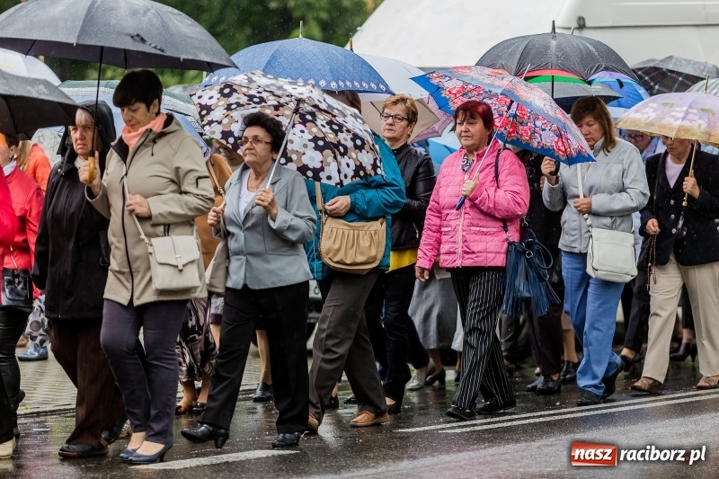 Zdjęcie w galerii na portalu naszraciborz.pl: Parafia miejska ze ślubowaną pielgrzymką do Matki Bożej wiadomości z regionu