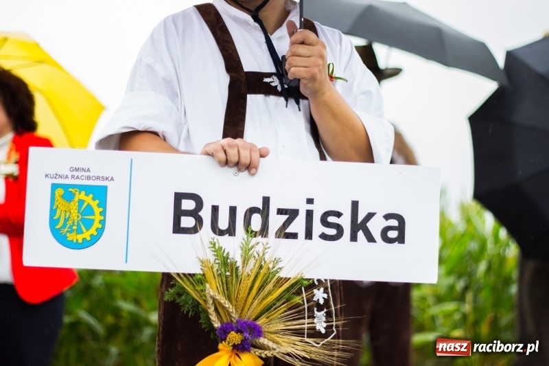 Zdjęcie w galerii na portalu naszraciborz.pl: Budziska gospodarzem gminnych dożynek Kuźni Raciborskiej FOTORELACJA wiadomości z regionu