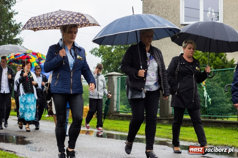 Zdjęcie w galerii na portalu naszraciborz.pl: Budziska gospodarzem gminnych dożynek Kuźni Raciborskiej FOTORELACJA wiadomości z regionu