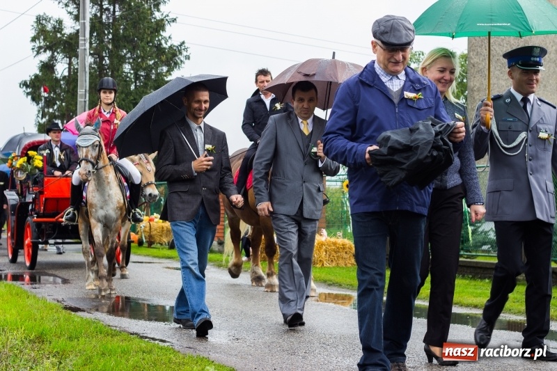 Zdjęcie w galerii na portalu naszraciborz.pl: Budziska gospodarzem gminnych dożynek Kuźni Raciborskiej FOTORELACJA wiadomości z regionu