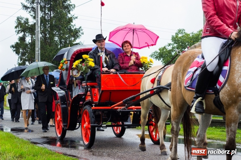 Zdjęcie w galerii na portalu naszraciborz.pl: Budziska gospodarzem gminnych dożynek Kuźni Raciborskiej FOTORELACJA wiadomości z regionu