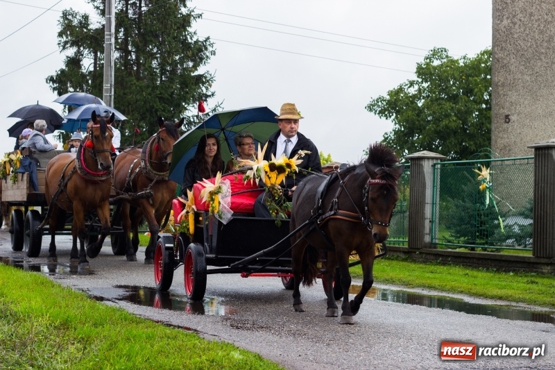 Zdjęcie w galerii na portalu naszraciborz.pl: Budziska gospodarzem gminnych dożynek Kuźni Raciborskiej FOTORELACJA wiadomości z regionu