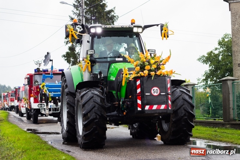 Zdjęcie w galerii na portalu naszraciborz.pl: Budziska gospodarzem gminnych dożynek Kuźni Raciborskiej FOTORELACJA wiadomości z regionu