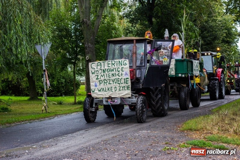 Zdjęcie w galerii na portalu naszraciborz.pl: Roztańczone Wojnowice, czyli dożynki gminy Krzanowice w rytmie Despacito FOTO i WIDEO wiadomości z regionu