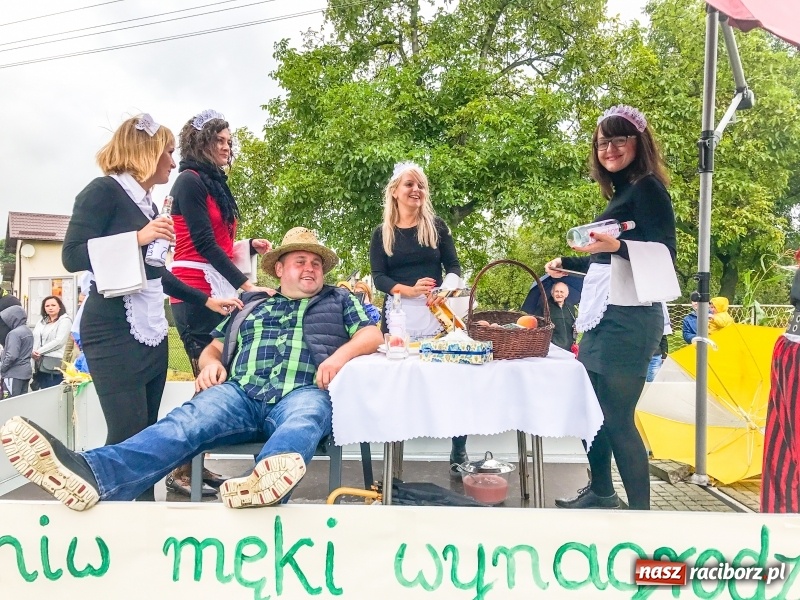 Zdjęcie w galerii na portalu naszraciborz.pl: Roztańczone Wojnowice, czyli dożynki gminy Krzanowice w rytmie Despacito FOTO i WIDEO wiadomości z regionu