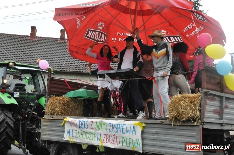 Zdjęcie w galerii na portalu naszraciborz.pl: Roztańczone Wojnowice, czyli dożynki gminy Krzanowice w rytmie Despacito FOTO i WIDEO wiadomości z regionu