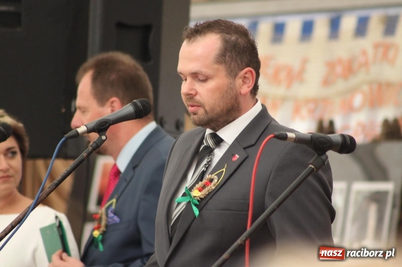 Zdjęcie w galerii na portalu naszraciborz.pl: Roztańczone Wojnowice, czyli dożynki gminy Krzanowice w rytmie Despacito FOTO i WIDEO wiadomości z regionu