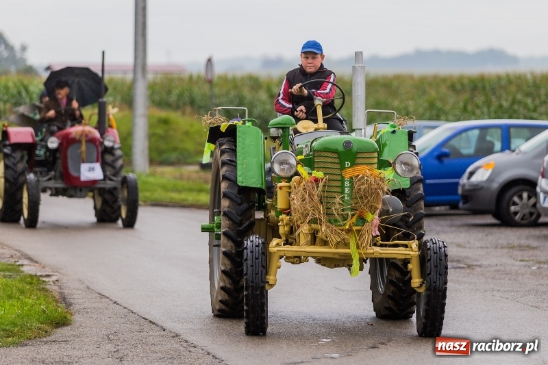 Zdjęcie w galerii na portalu naszraciborz.pl: Długi i kolorowy korowód na dożynkach w Rudyszwałdzie  wiadomości z regionu