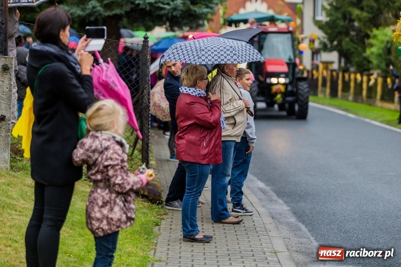 Zdjęcie w galerii na portalu naszraciborz.pl: Długi i kolorowy korowód na dożynkach w Rudyszwałdzie  wiadomości z regionu