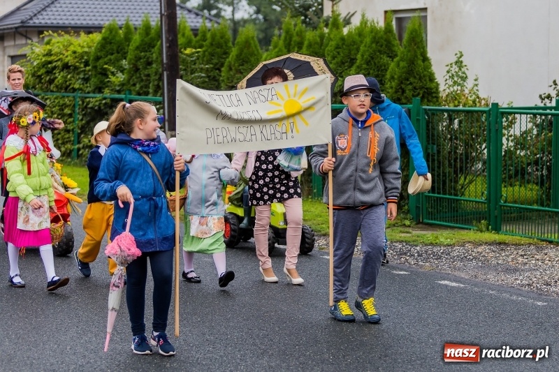 Zdjęcie w galerii na portalu naszraciborz.pl: Długi i kolorowy korowód na dożynkach w Rudyszwałdzie  wiadomości z regionu