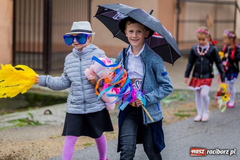 Zdjęcie w galerii na portalu naszraciborz.pl: Długi i kolorowy korowód na dożynkach w Rudyszwałdzie  wiadomości z regionu