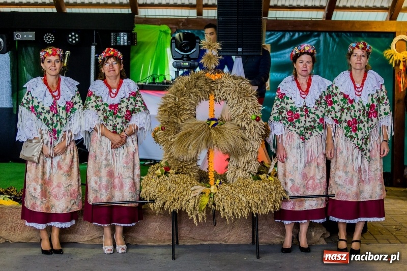 Zdjęcie w galerii na portalu naszraciborz.pl: Długi i kolorowy korowód na dożynkach w Rudyszwałdzie  wiadomości z regionu